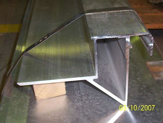 Langsgående vange 4025 1000mm