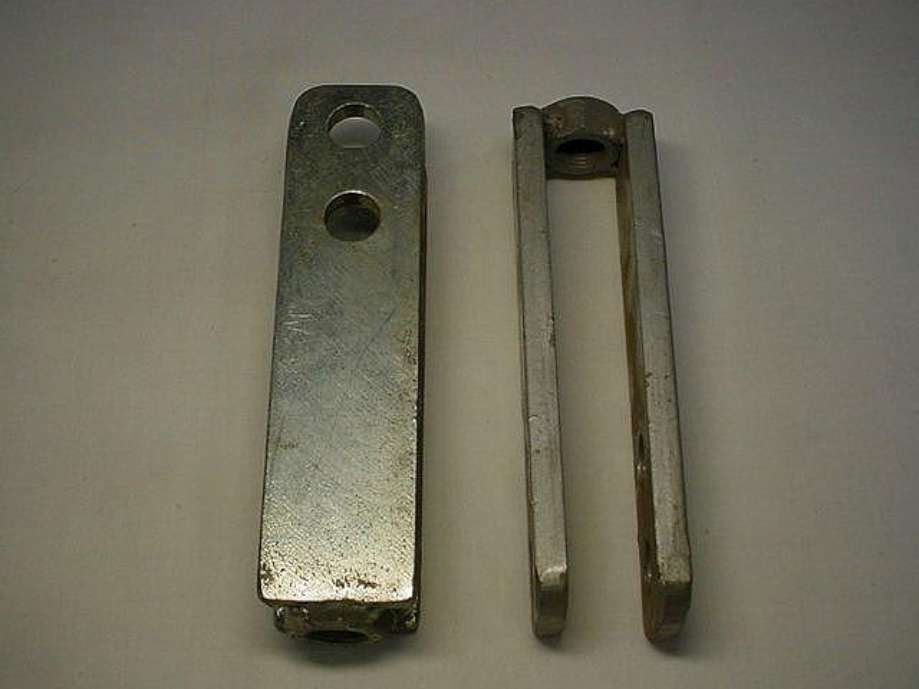 Gaffel for arm 9m. tipper