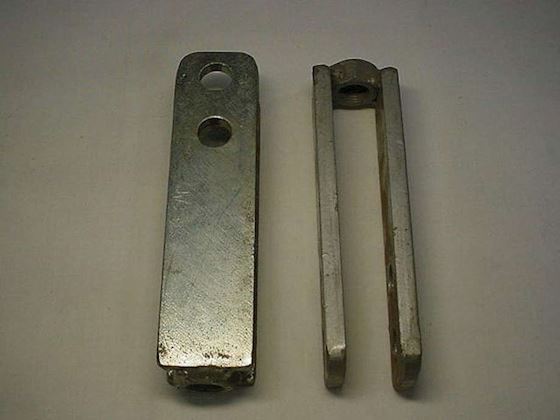 Gaffel for arm 9m. tipper