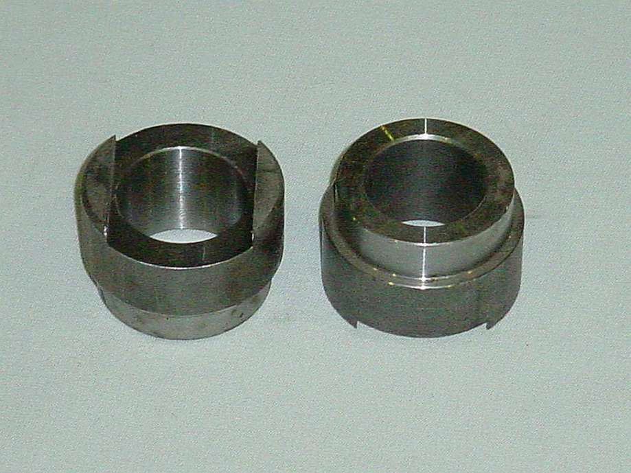 Svejsebøsning triangel 30 mm