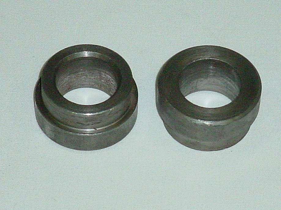 Svejsebøsning triangel 30 mm