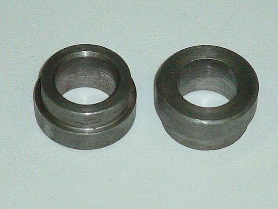 Svejsebøsning triangel 30 mm