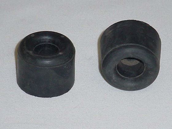Gummibuffer, rund  Ø40