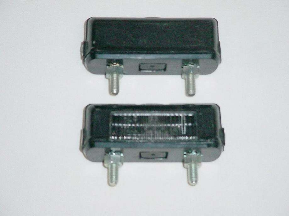 Hella nummerpladelygte smal