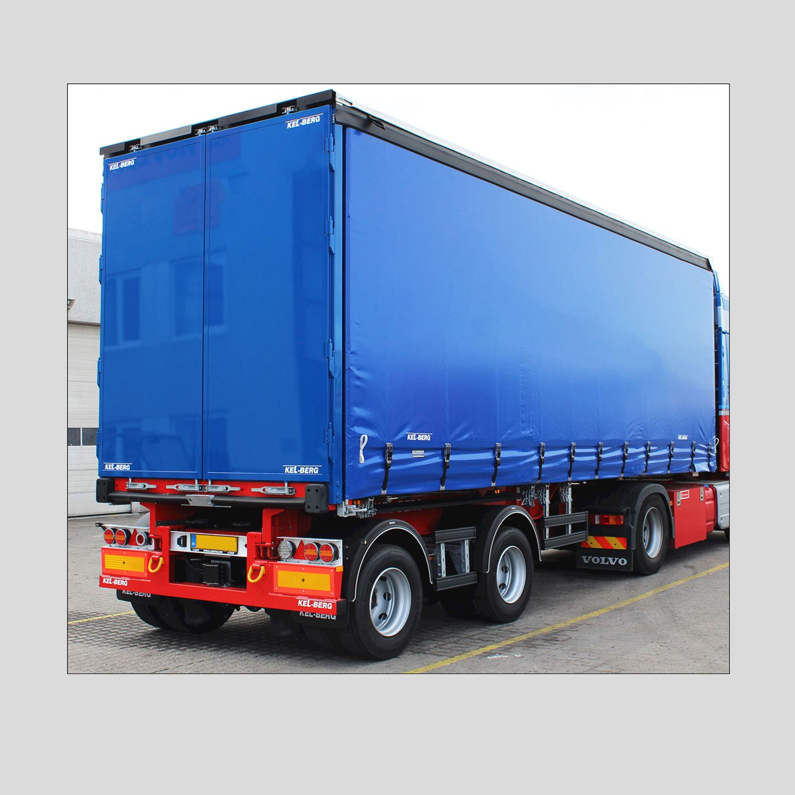 C350V linktrailer chassisreservedele