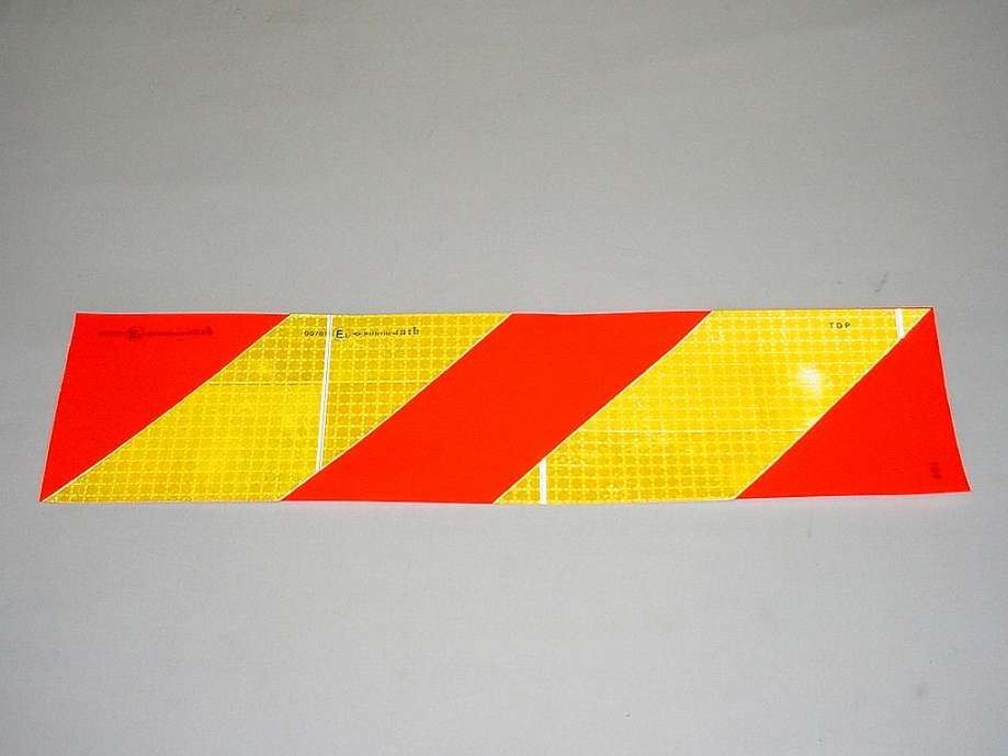 Skilt "L" aluplade