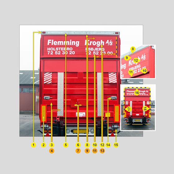 Zepro liftbagende - Flem Krogh