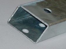 Centerstolpe front for maxi  L=2200 - 1