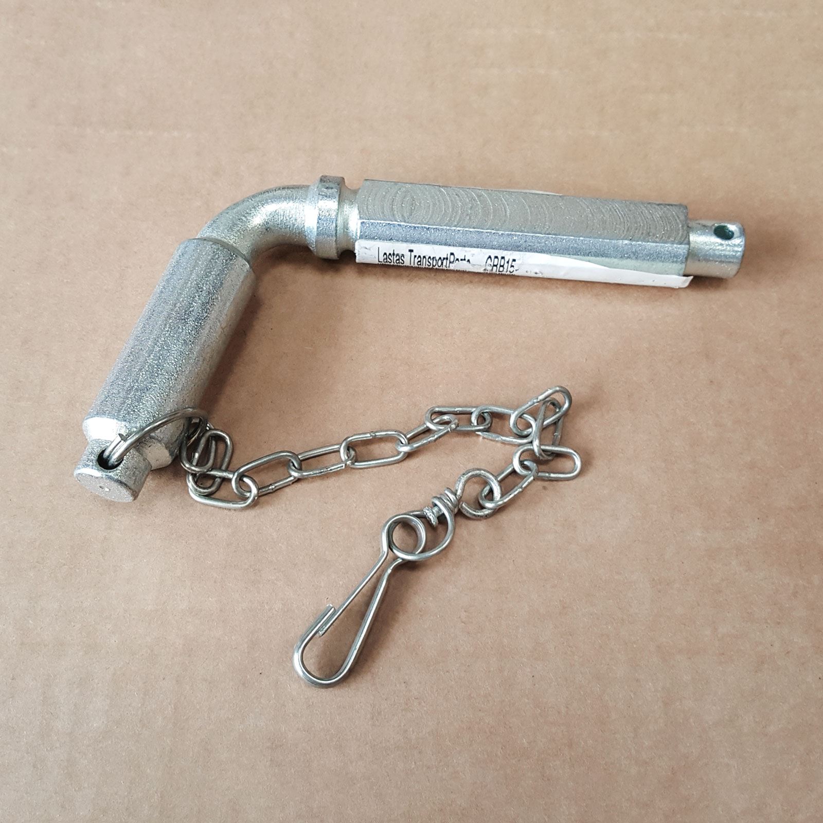 Låsebolt til sidetip lige