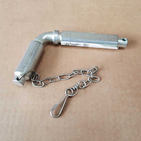 Låsebolt til sidetip lige