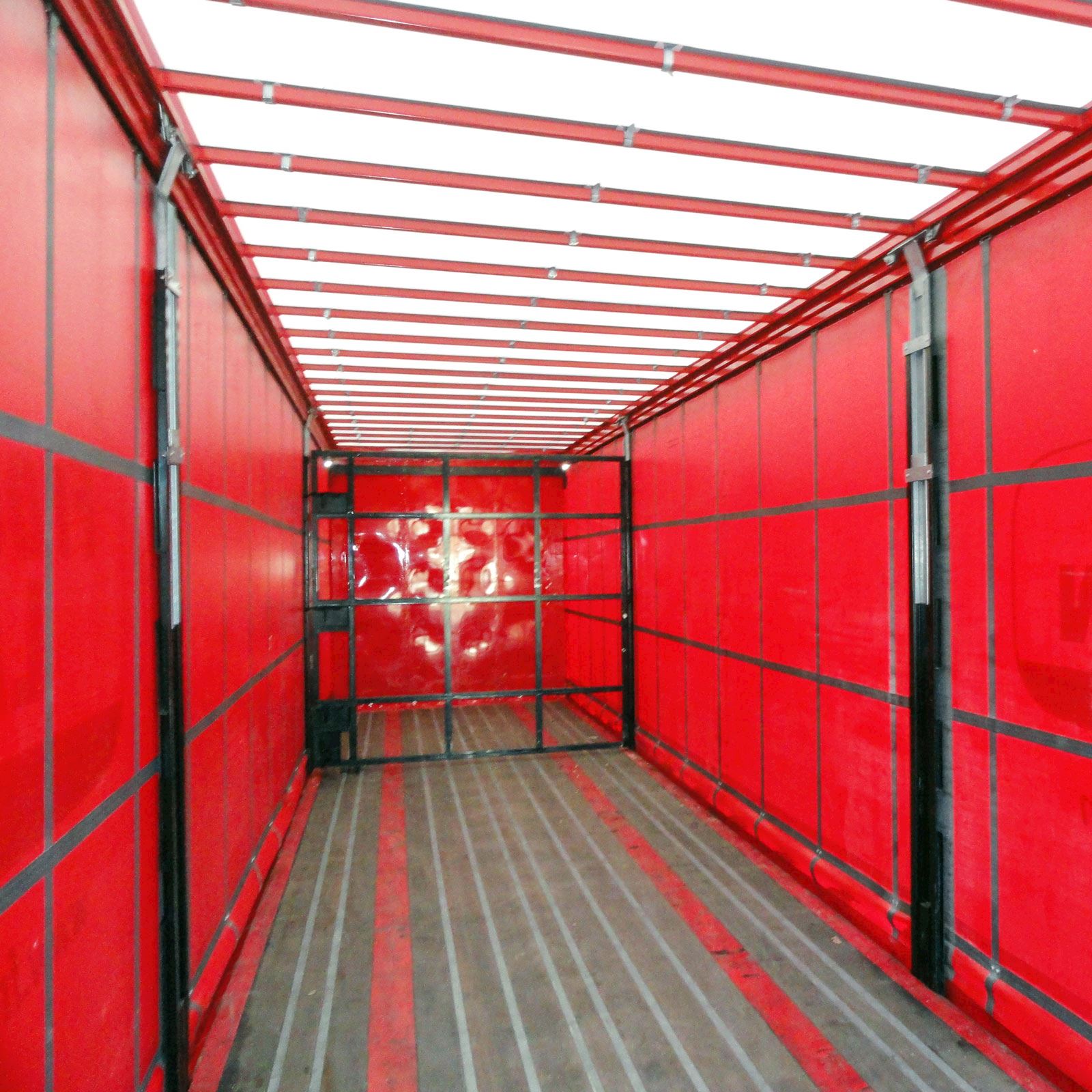 Beertrailer indvendige dele