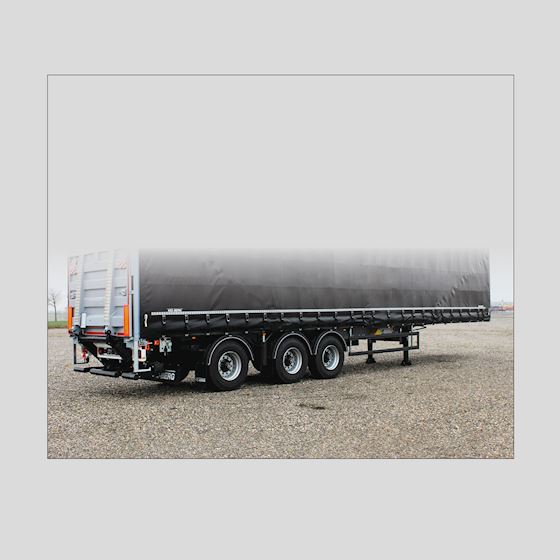 Reservedele chassis - D530V - 3  aks. city