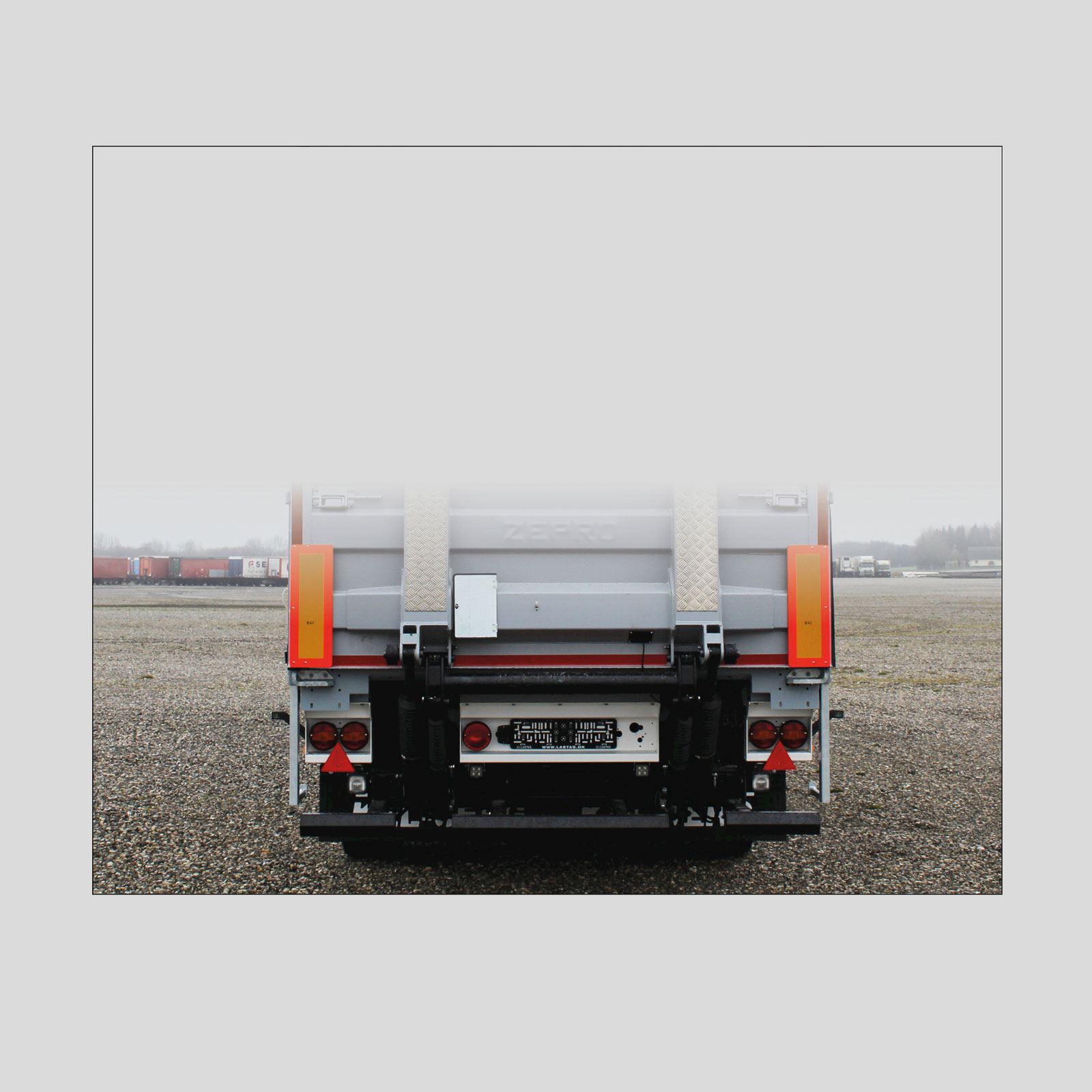 Reservedele chassis - D530V - 3  aks. city