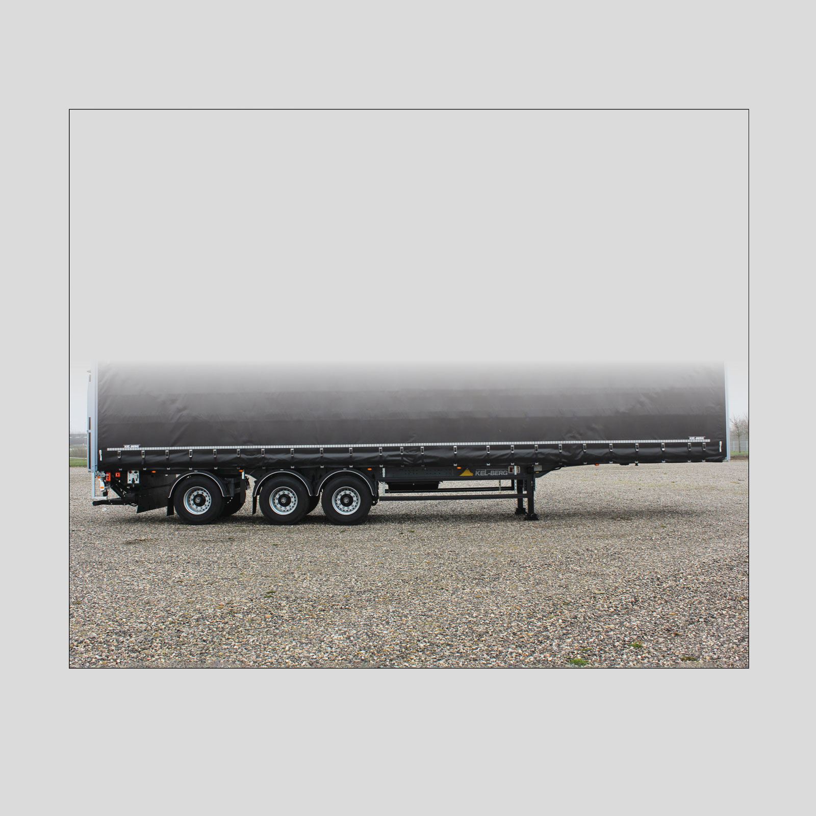 Reservedele chassis - D530V - 3  aks. city