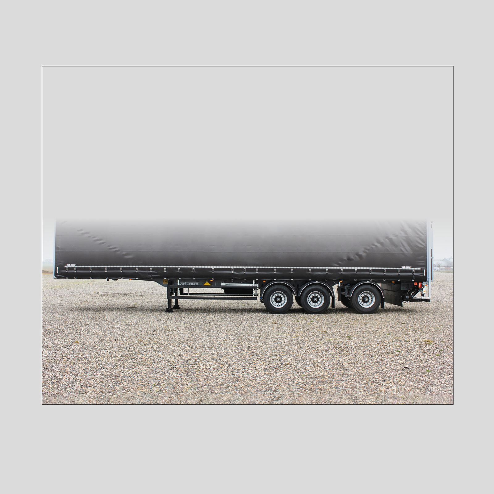 Reservedele chassis - D530V - 3  aks. city