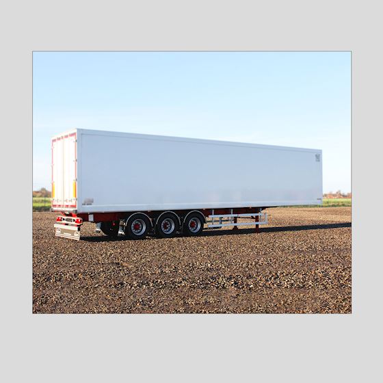 Ekeri chassis 3 aks. trailer