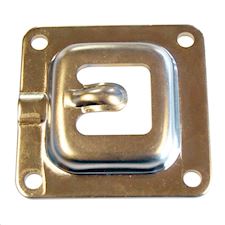 Rustfri modhold for dørholder - 1