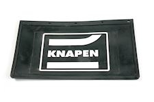 Stænklap 600x350 m Knapen logo - 1