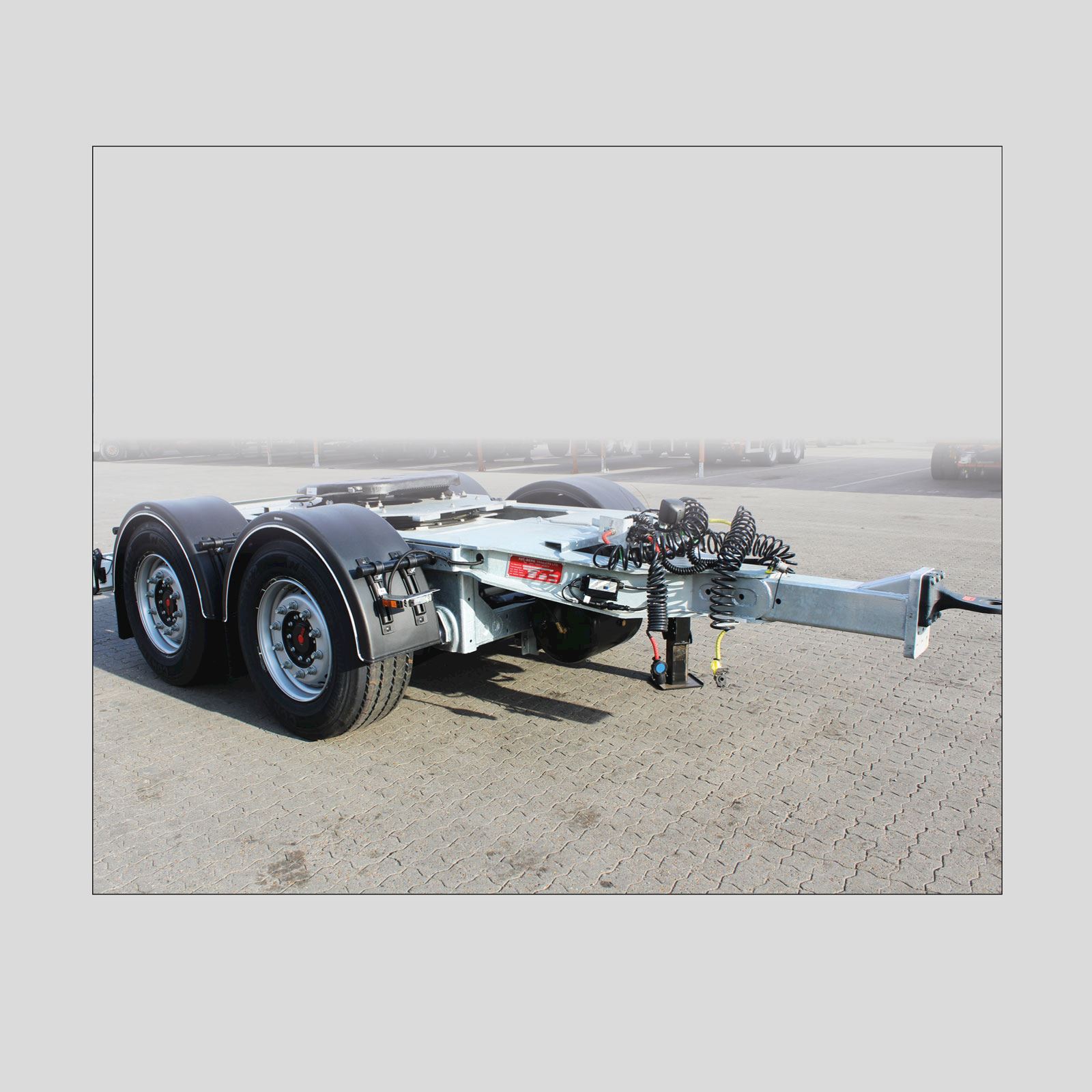 C970V dolly chassis reservedele