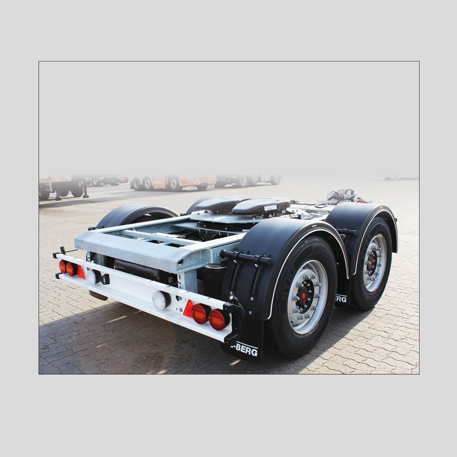 C970V dolly chassis reservedele