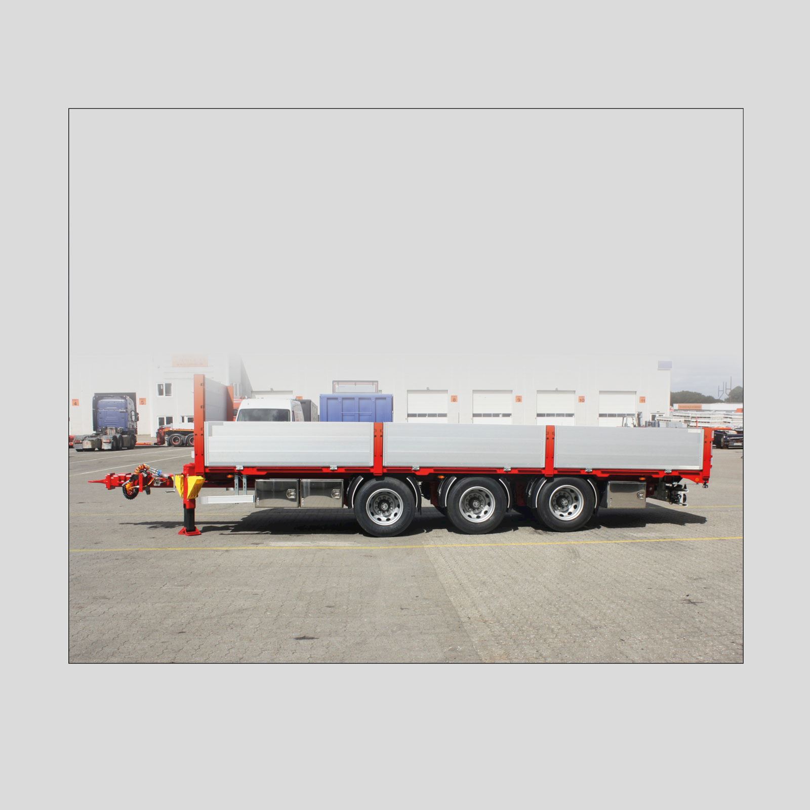 D980V chassis reservedele