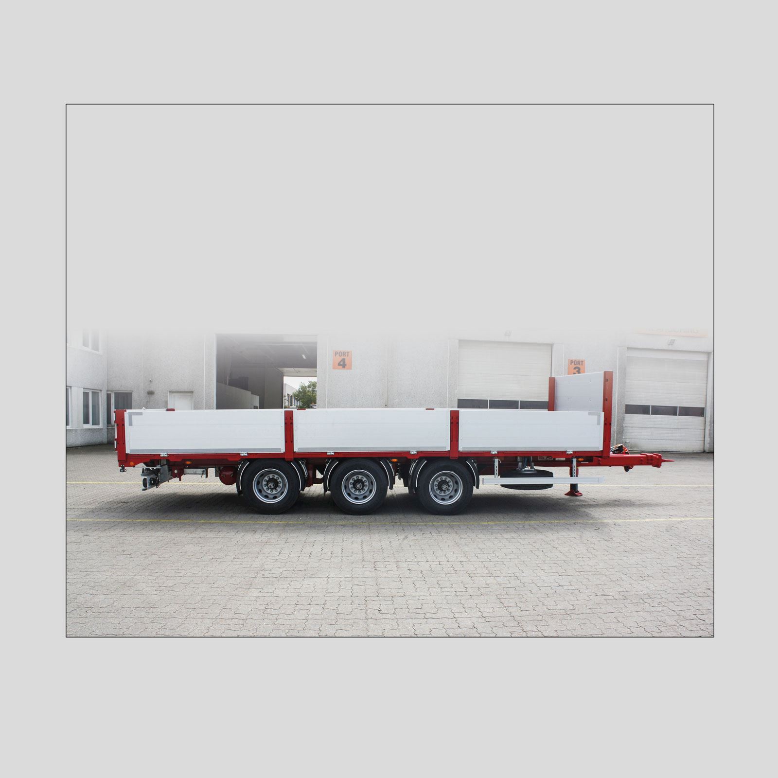 D980V chassis reservedele