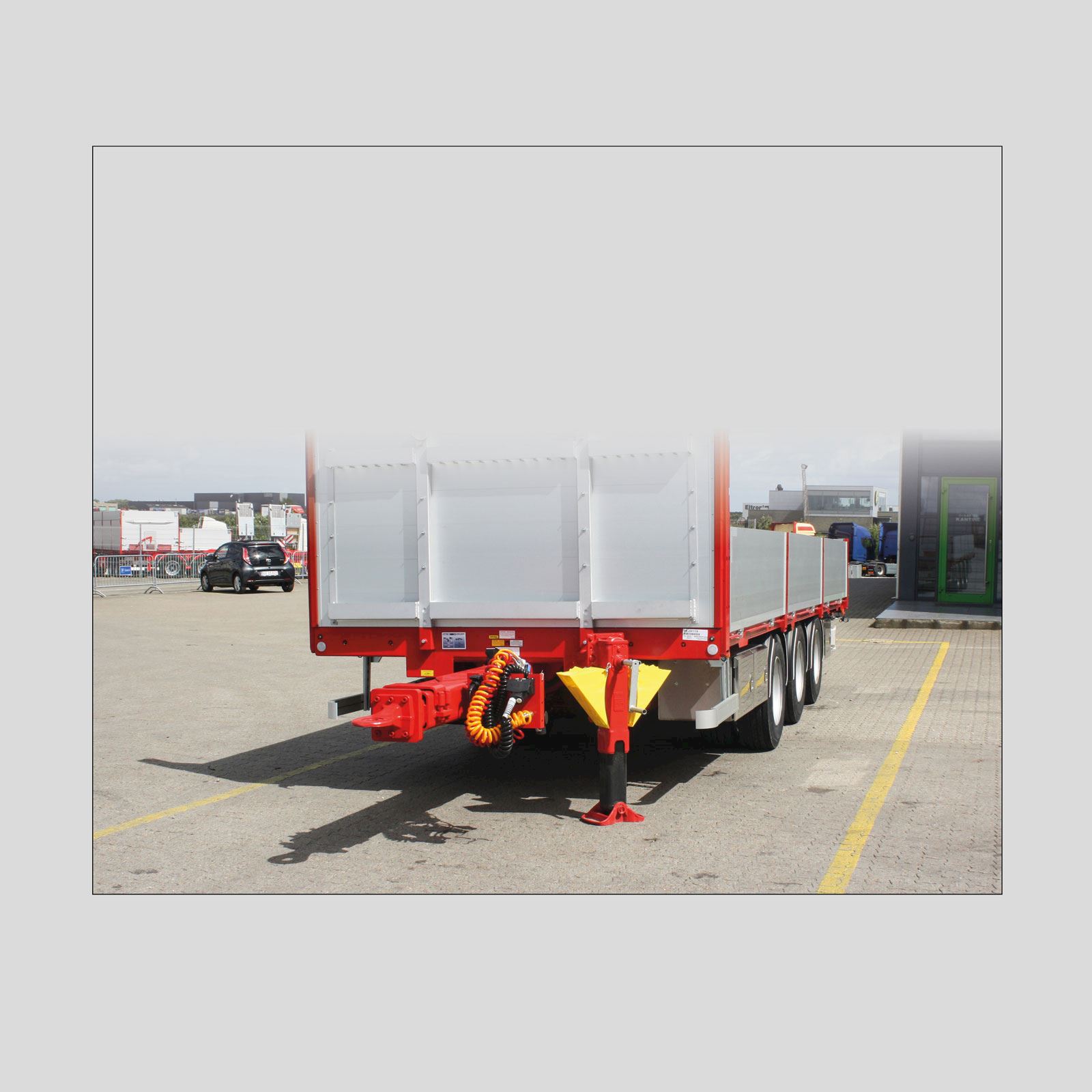 D980V chassis reservedele