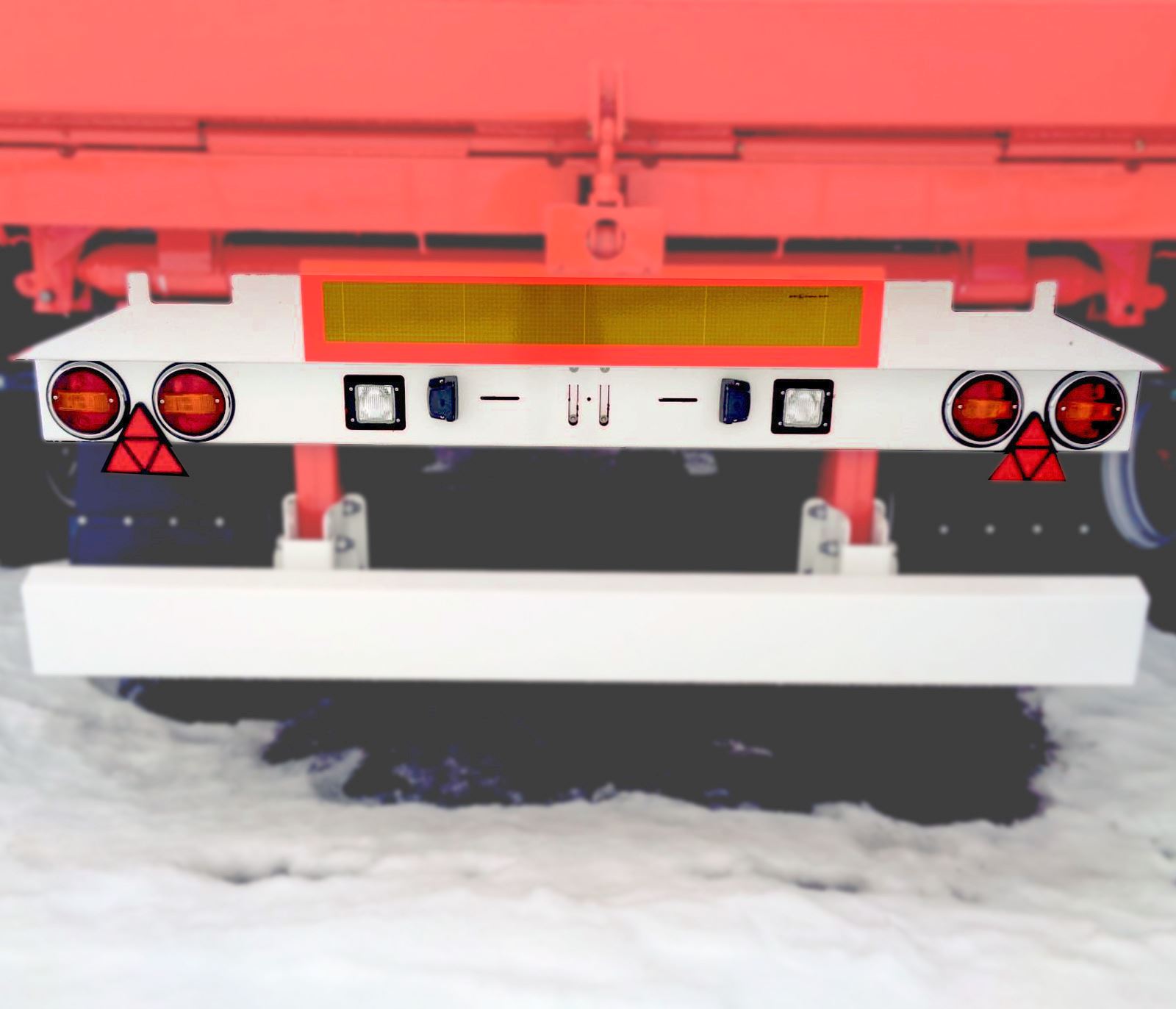 Lygtebom tipper 2390x456 mm