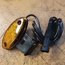Sidemarkeringlygte LED 'Easy Connect' - 1