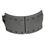 Bremsebakke SAF 420x180