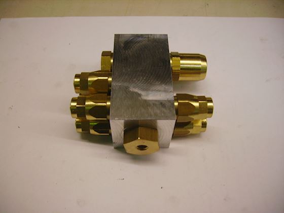 Fordelerblok Knorr LS5000