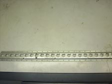 Surringsskinne Ø25 m/slids L3m - 1