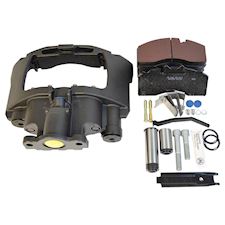 Bremsekaliber V BPW  TSB3709 ECO disc - 1