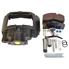Bremsekaliber H BPW  TSB3709 ECO disc - 1