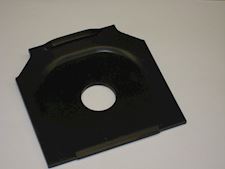 BPW plade - Ø 24,2 / 121 x 125 x 5 - 1