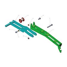 Ecotop System 15 bageste arm - 1
