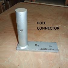 Dawbarn Wraptor pole connector - 1
