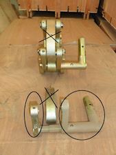Dawbarn Main shaft assemb. b+c - 1