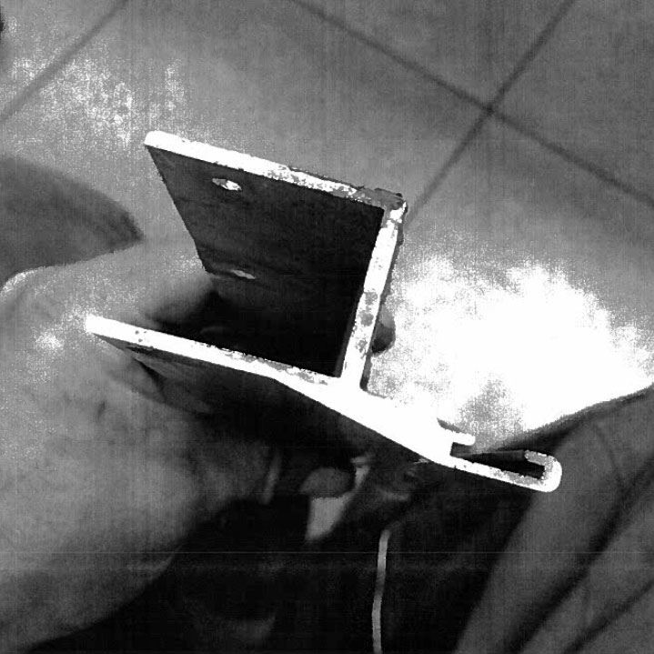 Indfatningsprofil topklap Tp2