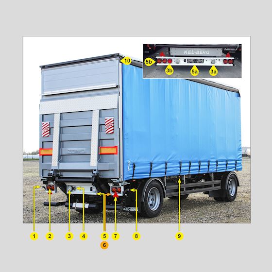 E850V - reservedele lys