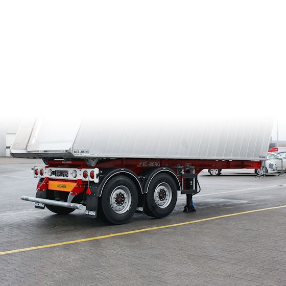 T218V 2 akslet tipchassis