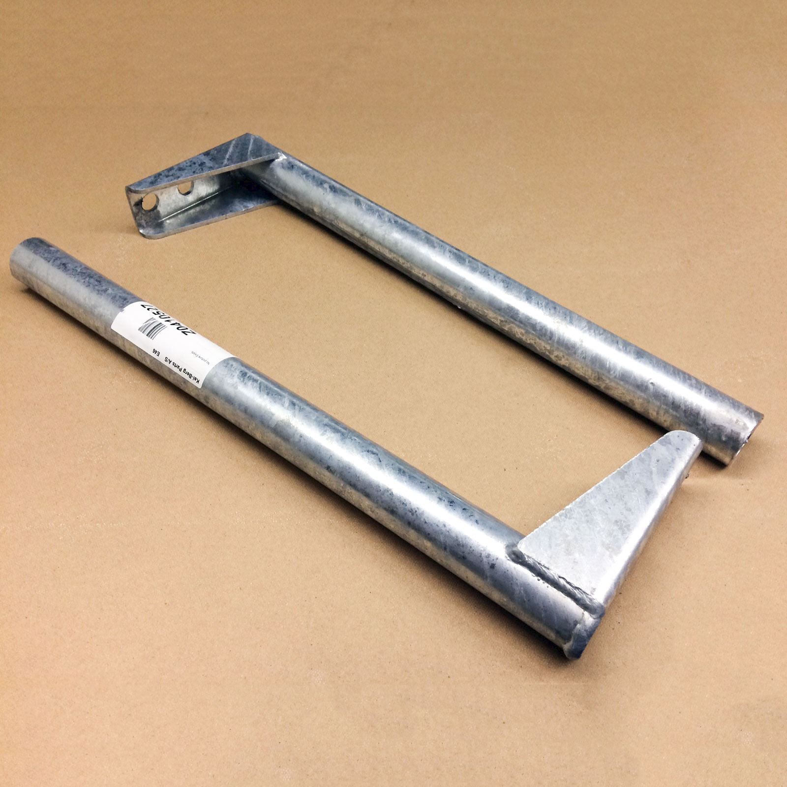 Skærmholder lige 540mm 'TS*