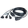 Kabel EBS relæventil Wabco