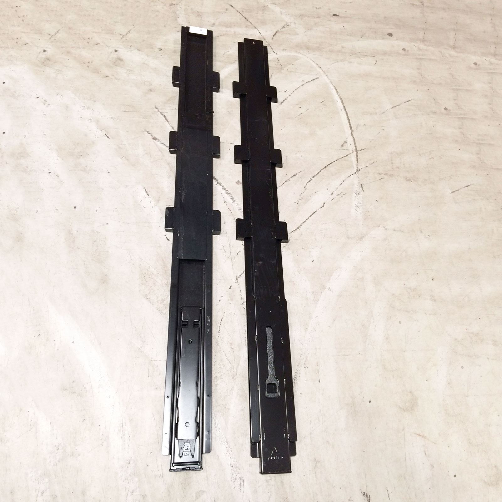 Skydestolpe 2400-2850mm U. Top