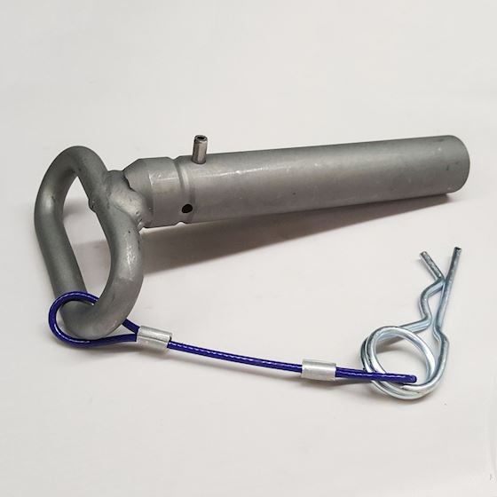 Låsebolt 30 mm.