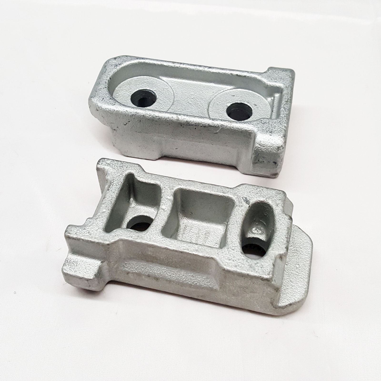 Bundtaske 2-bolt-midt 'TS'