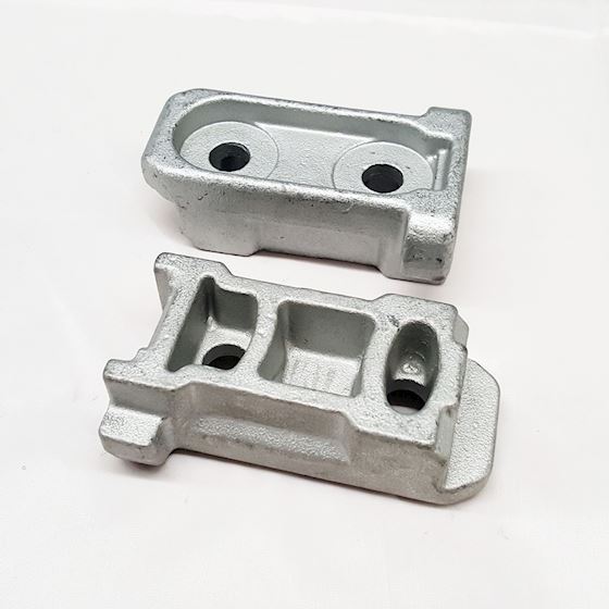 Bundtaske 2-bolt-midt 'TS'
