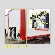 Bokstrailer TT - kasse front - 1