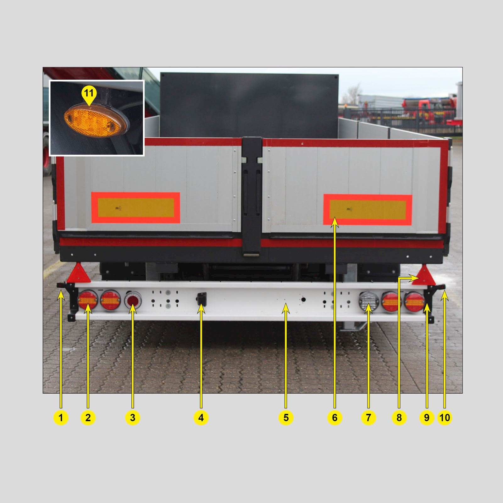 Reservedele lys - D930V