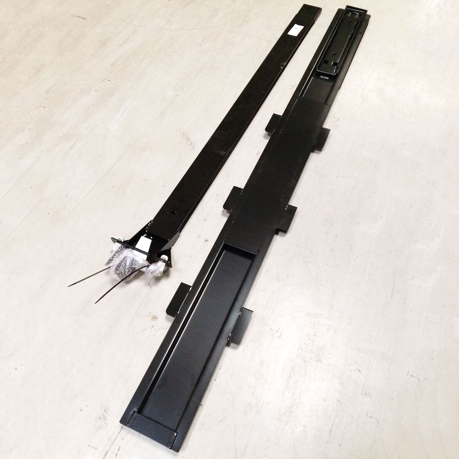 Skydestolpe 2400-2850mm XL